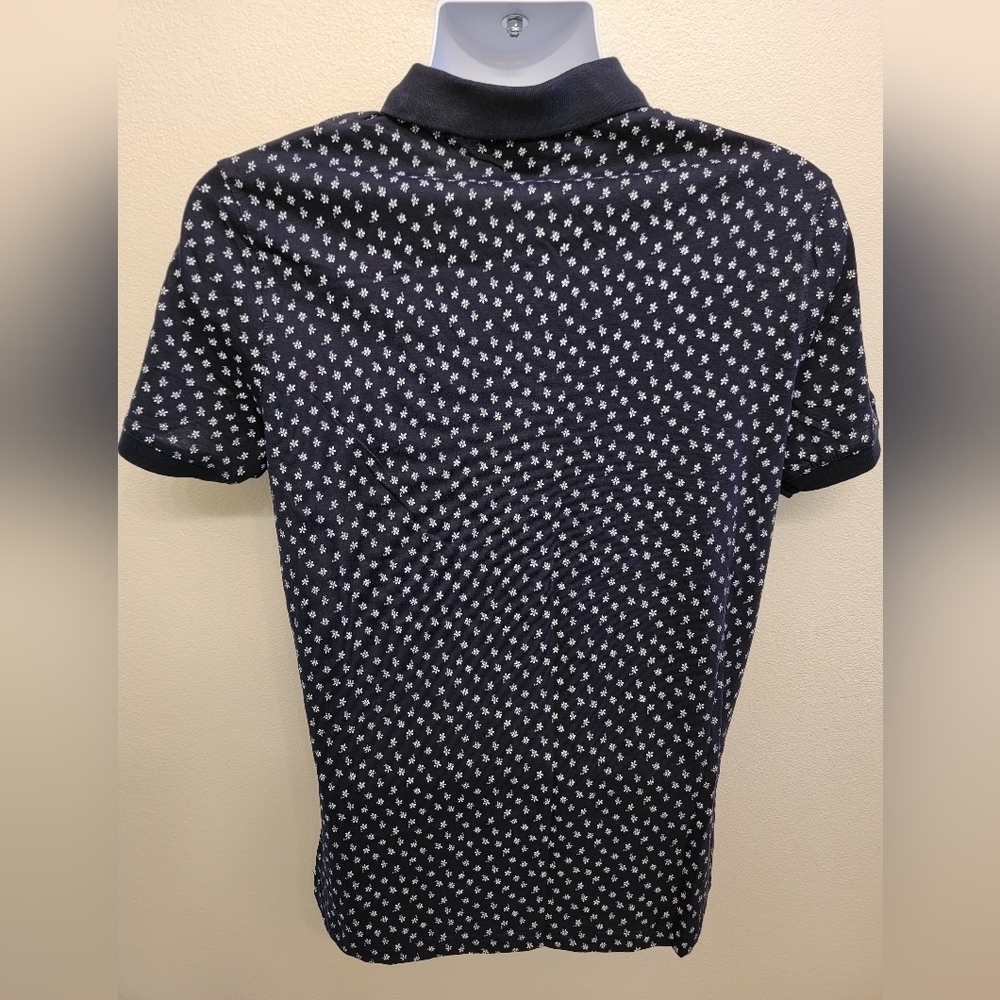 NWT Michael Kors Short Sleeve Polo Shirt - Picture 3 of 3